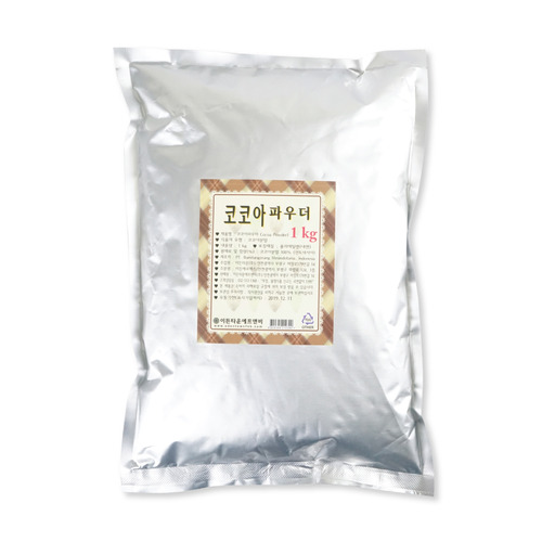 코리원/이든타운 코코아파우더 1kg/다크코코아/핫초코