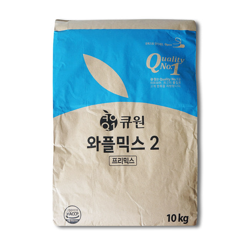 코리원/삼양 큐원 와플믹스10kg/호떡믹스/쿠키믹스