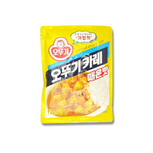 오뚜기 카레 매운맛 1kg (커리 분말 짜장 즉석 간편)