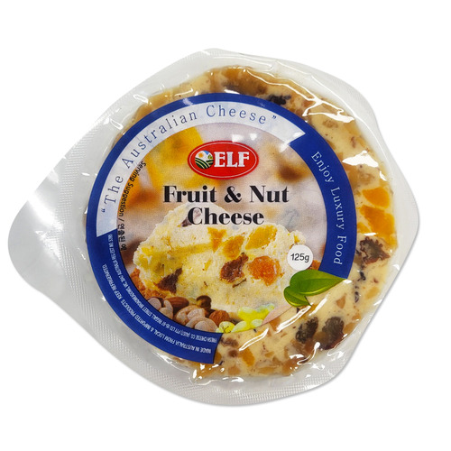 엘프 프루츠 너트 과일 치즈 125g(디저트 캠핑 간식)