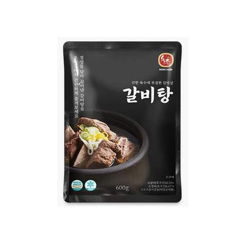 하우촌 갈비탕 600g(국 탕 찌개 국밥 밀키트 반찬)